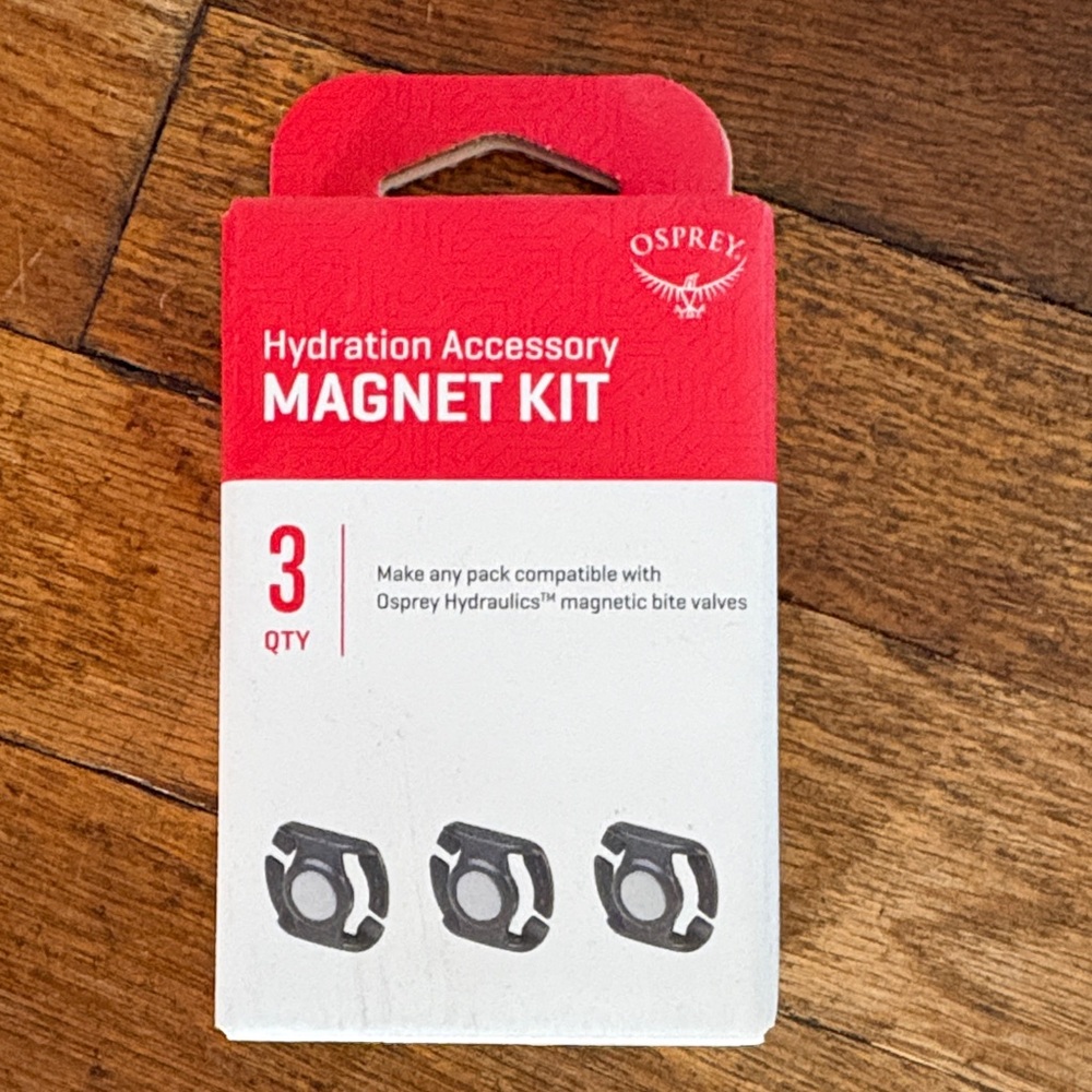 Osprey Red and White Magnet Kit